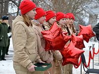 В Твери, в парке Победы, отметили 30-ю годовщину вывода Советских войск из Афганистана